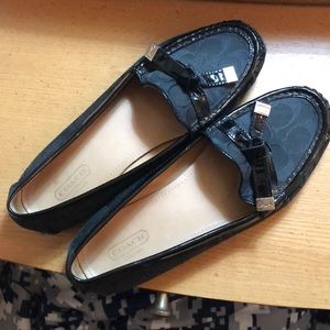 Coach loafers!